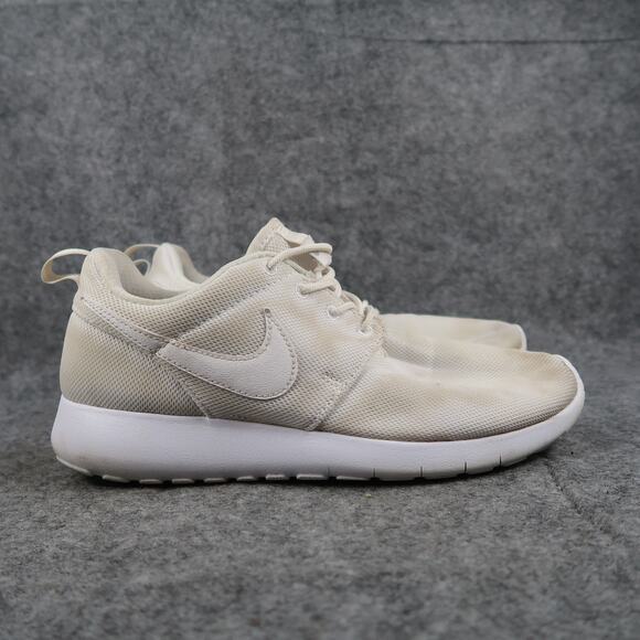 Nike Shoes Youth 6 Athletic Trainer Roshe One Sneakers Big Kids Lace Up White - Picture 1 of 11